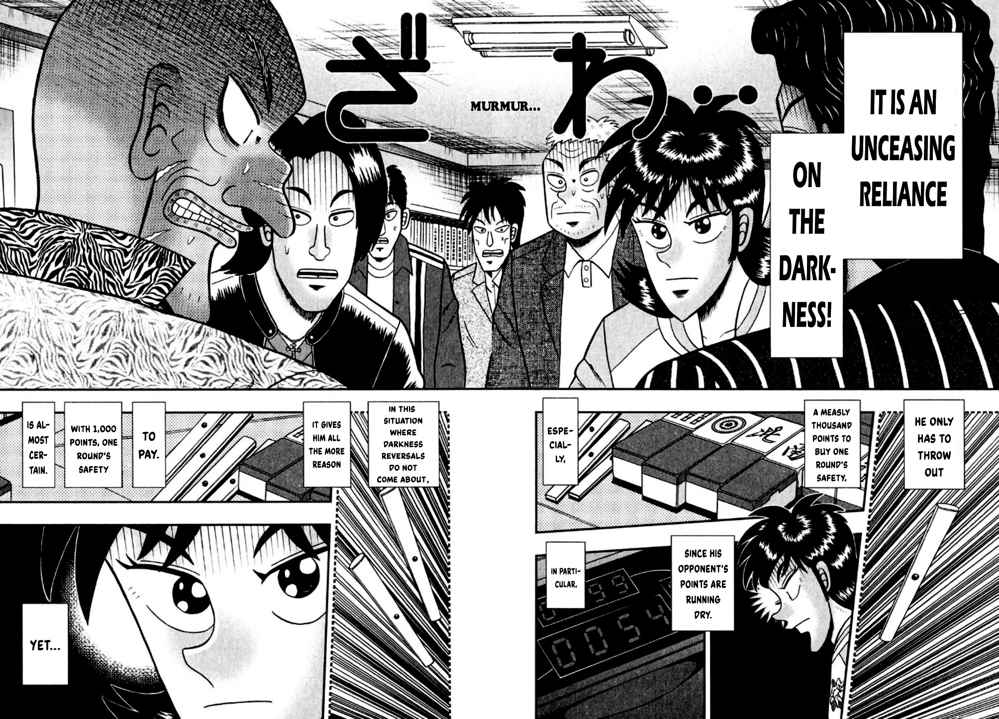 Darkness Of Mahjong Fighter Mamiya Chapter 12 #6