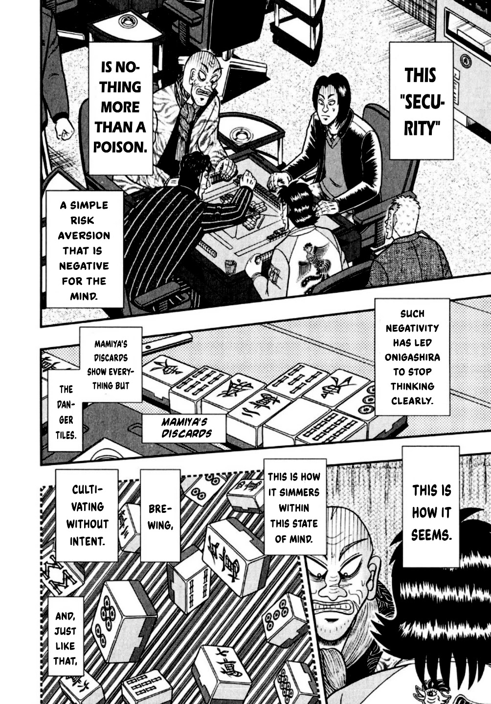 Darkness Of Mahjong Fighter Mamiya Chapter 12 #7