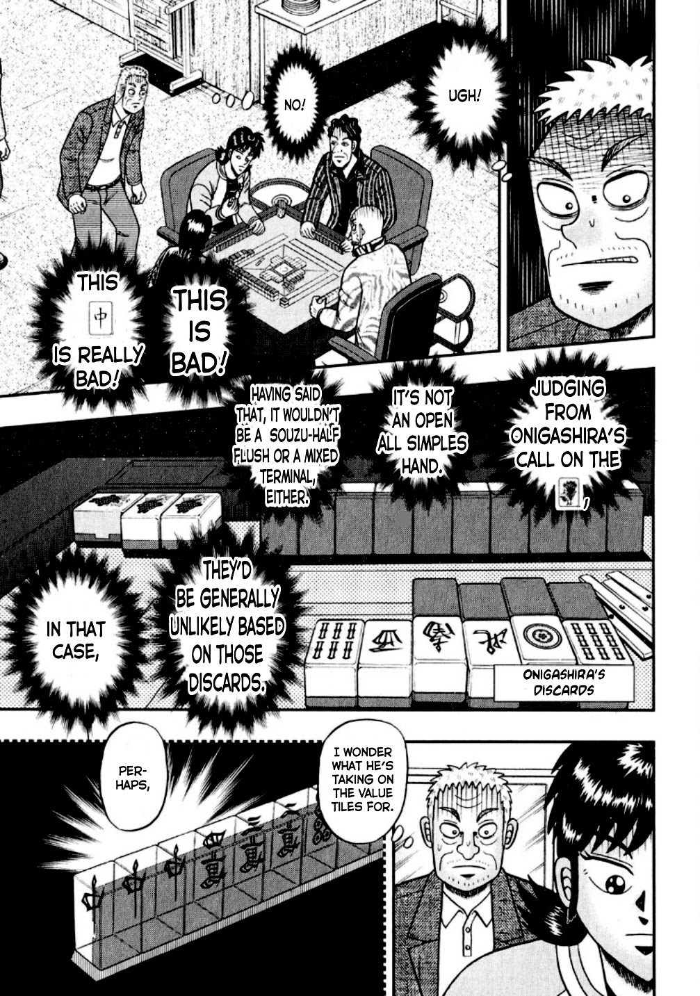 Darkness Of Mahjong Fighter Mamiya Chapter 12 #12