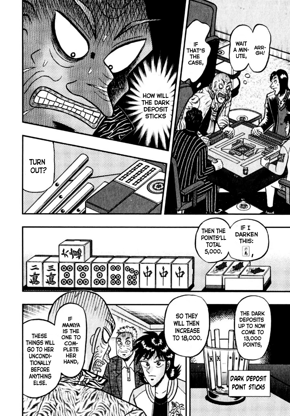 Darkness Of Mahjong Fighter Mamiya Chapter 12 #22