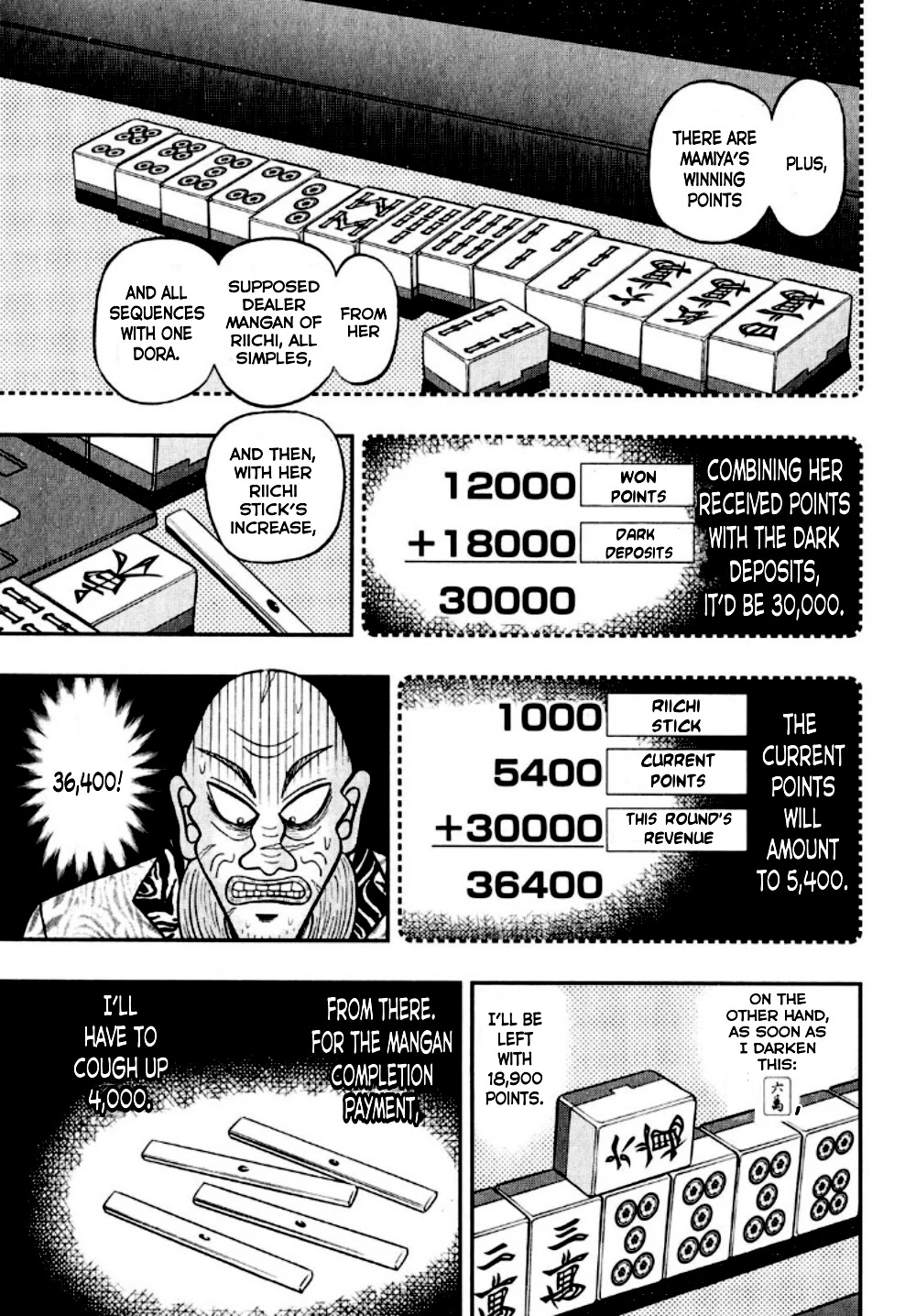 Darkness Of Mahjong Fighter Mamiya Chapter 12 #23