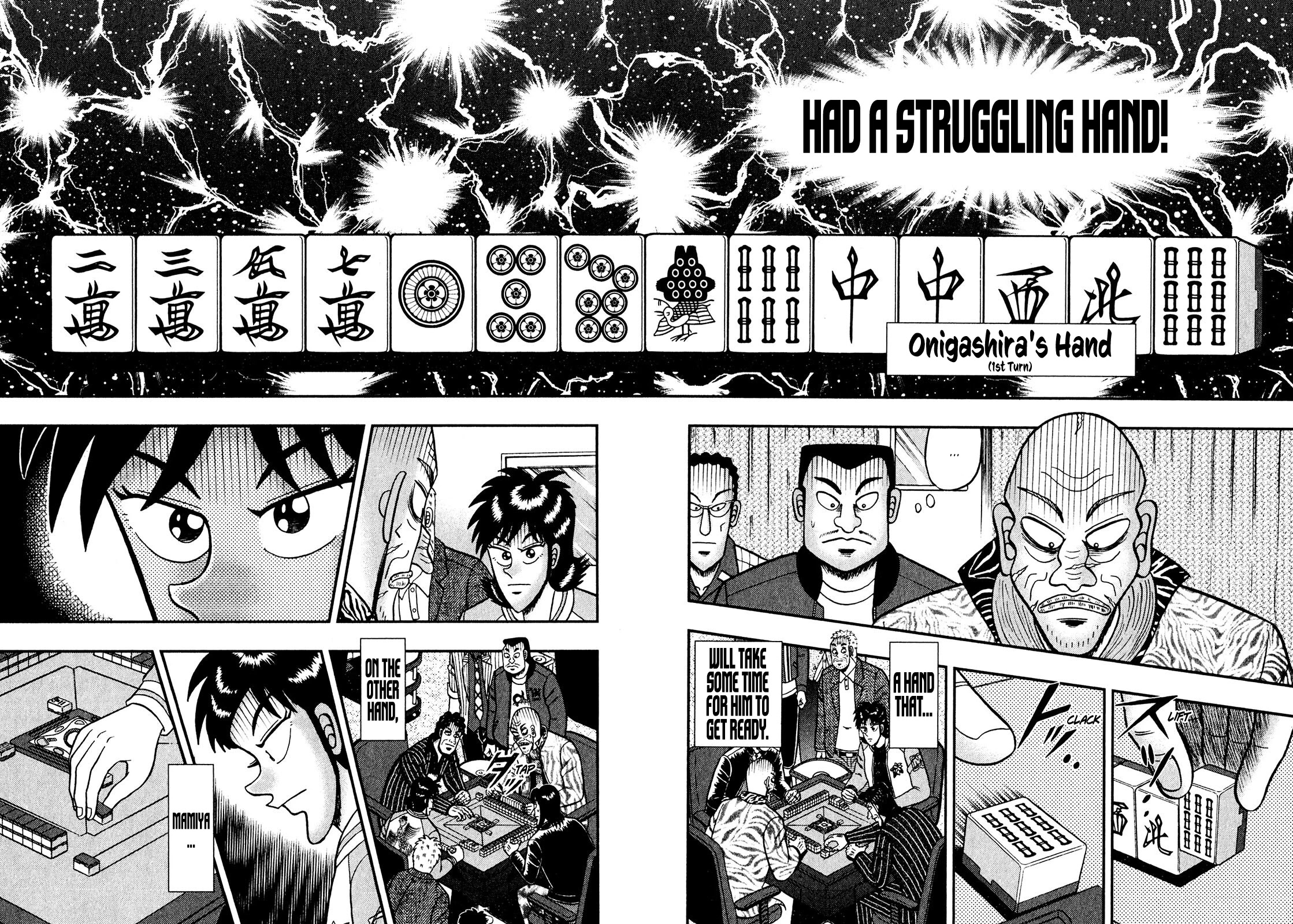 Darkness Of Mahjong Fighter Mamiya Chapter 9 #4