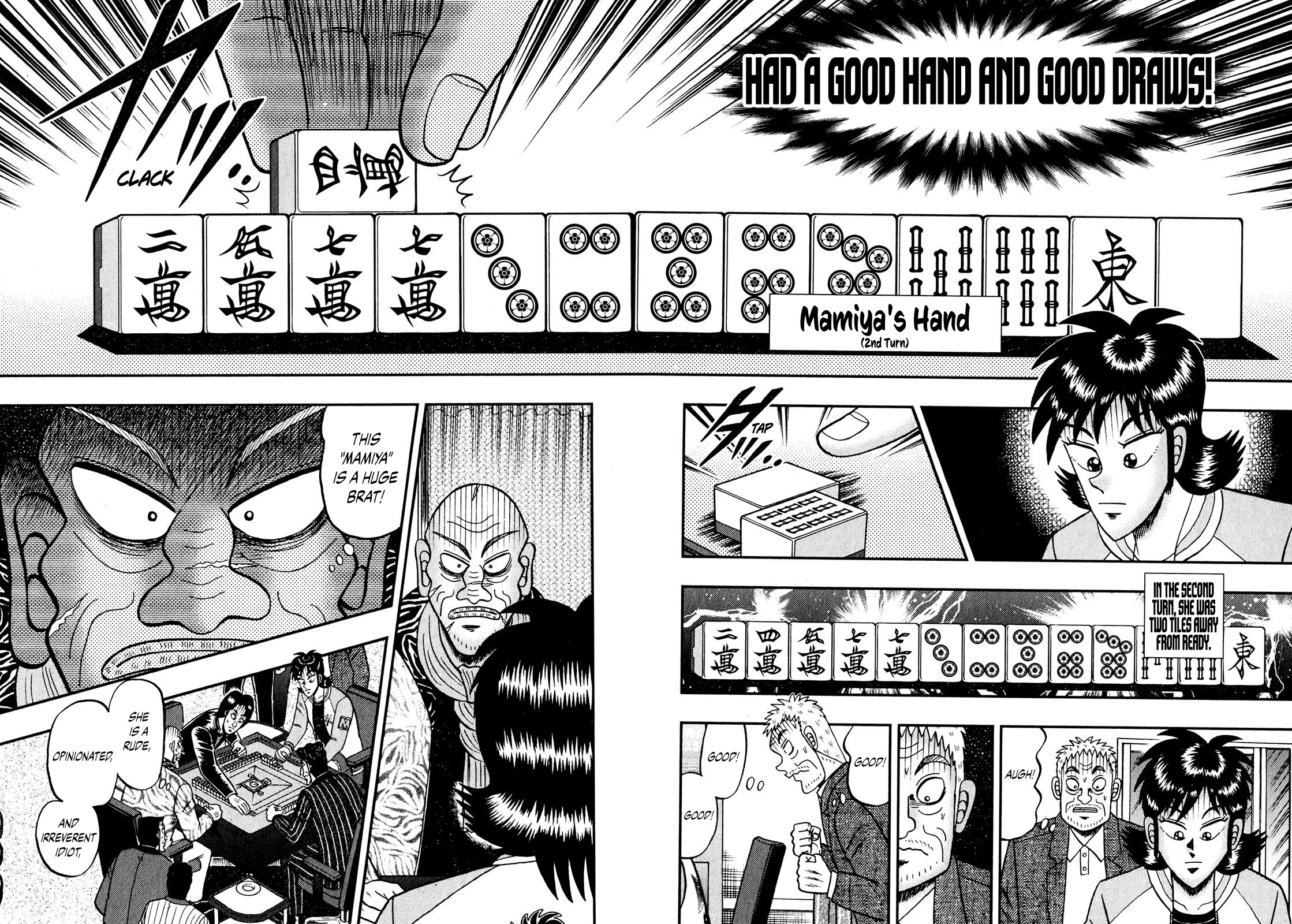 Darkness Of Mahjong Fighter Mamiya Chapter 9 #5