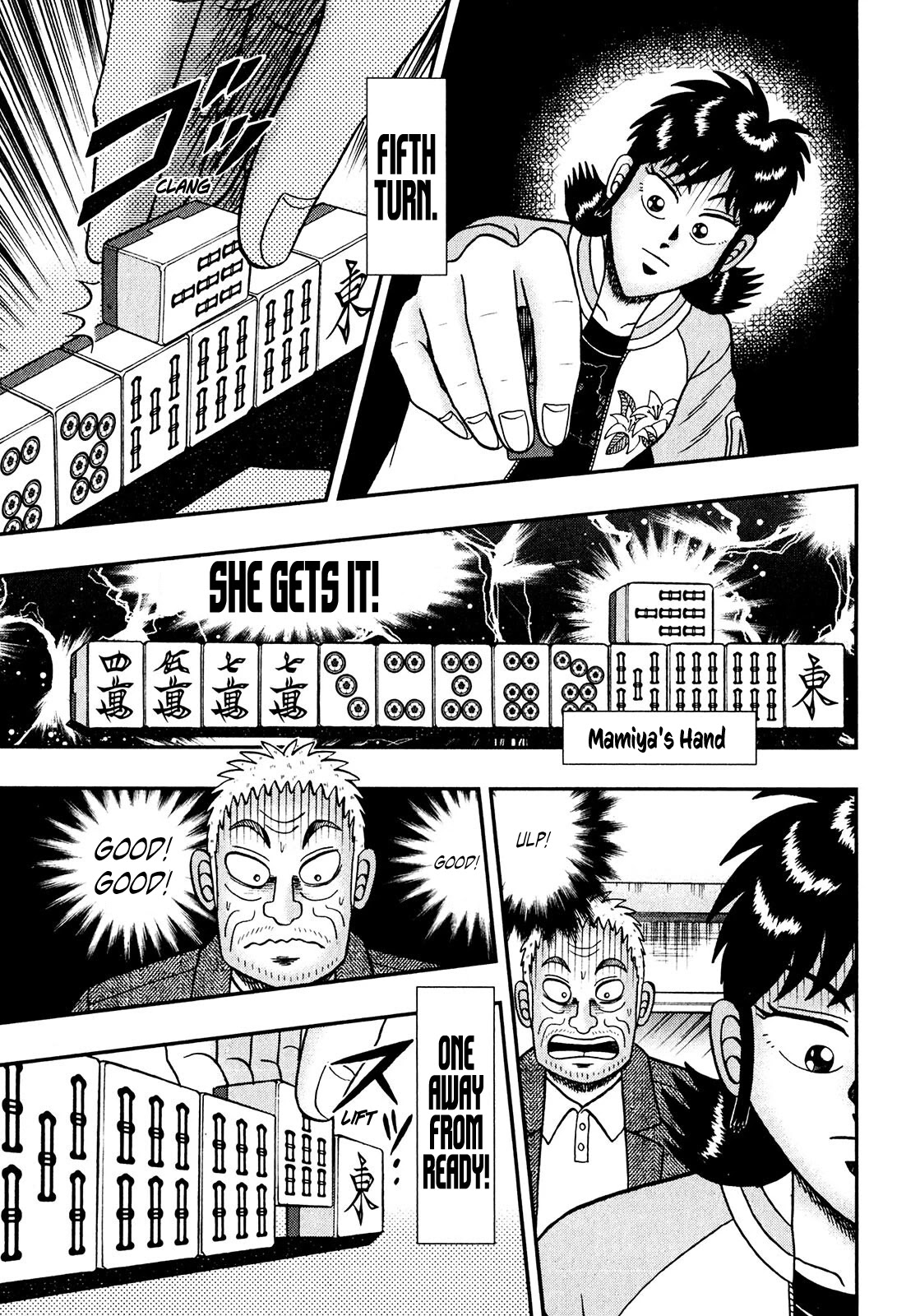 Darkness Of Mahjong Fighter Mamiya Chapter 9 #15