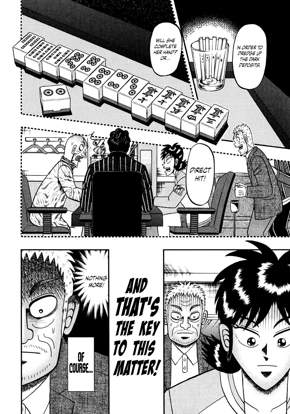 Darkness Of Mahjong Fighter Mamiya Chapter 9 #18