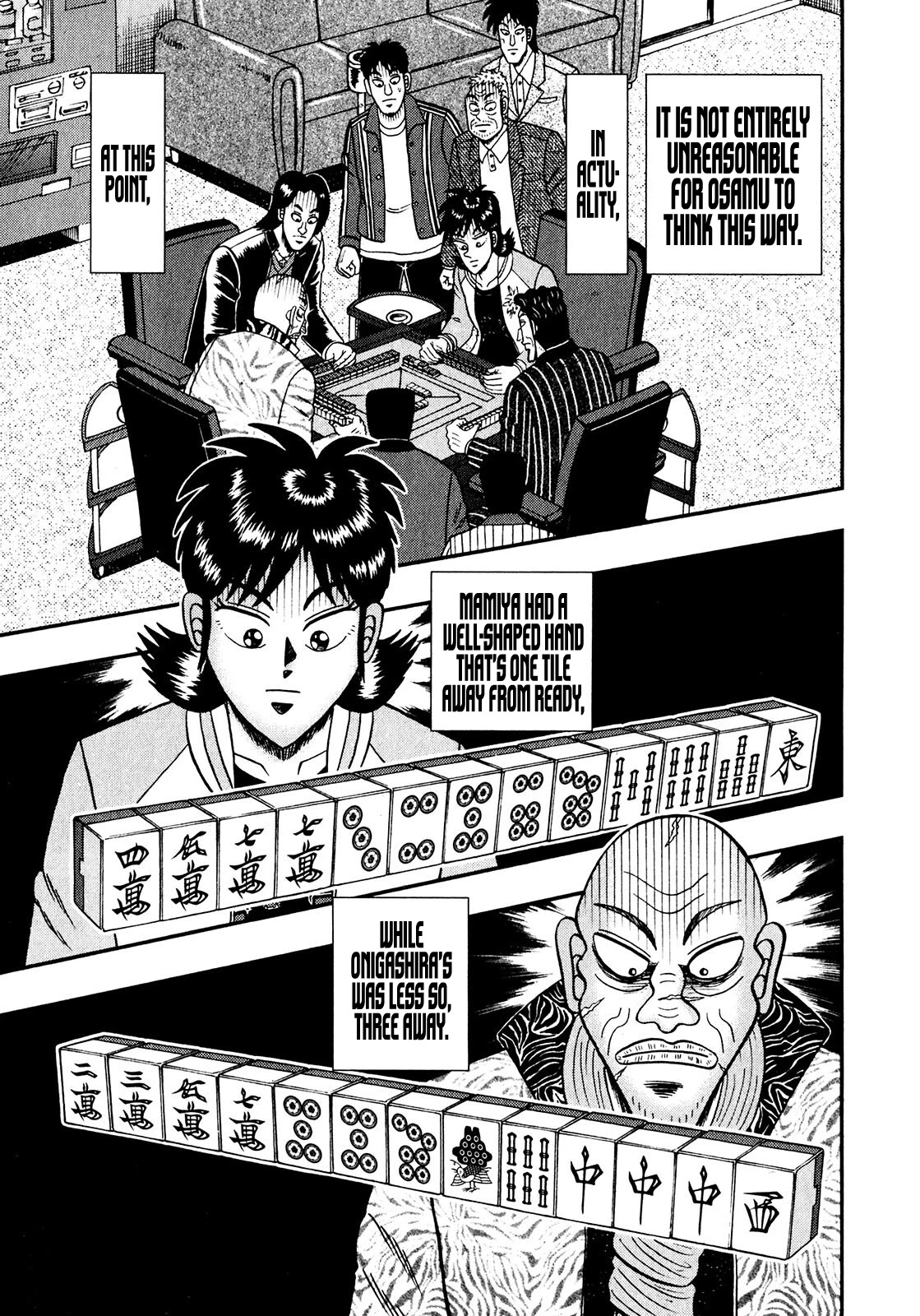 Darkness Of Mahjong Fighter Mamiya Chapter 9 #19