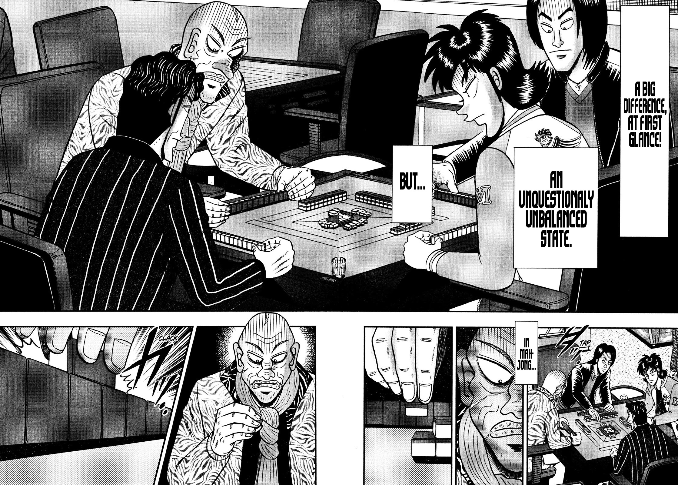 Darkness Of Mahjong Fighter Mamiya Chapter 9 #20