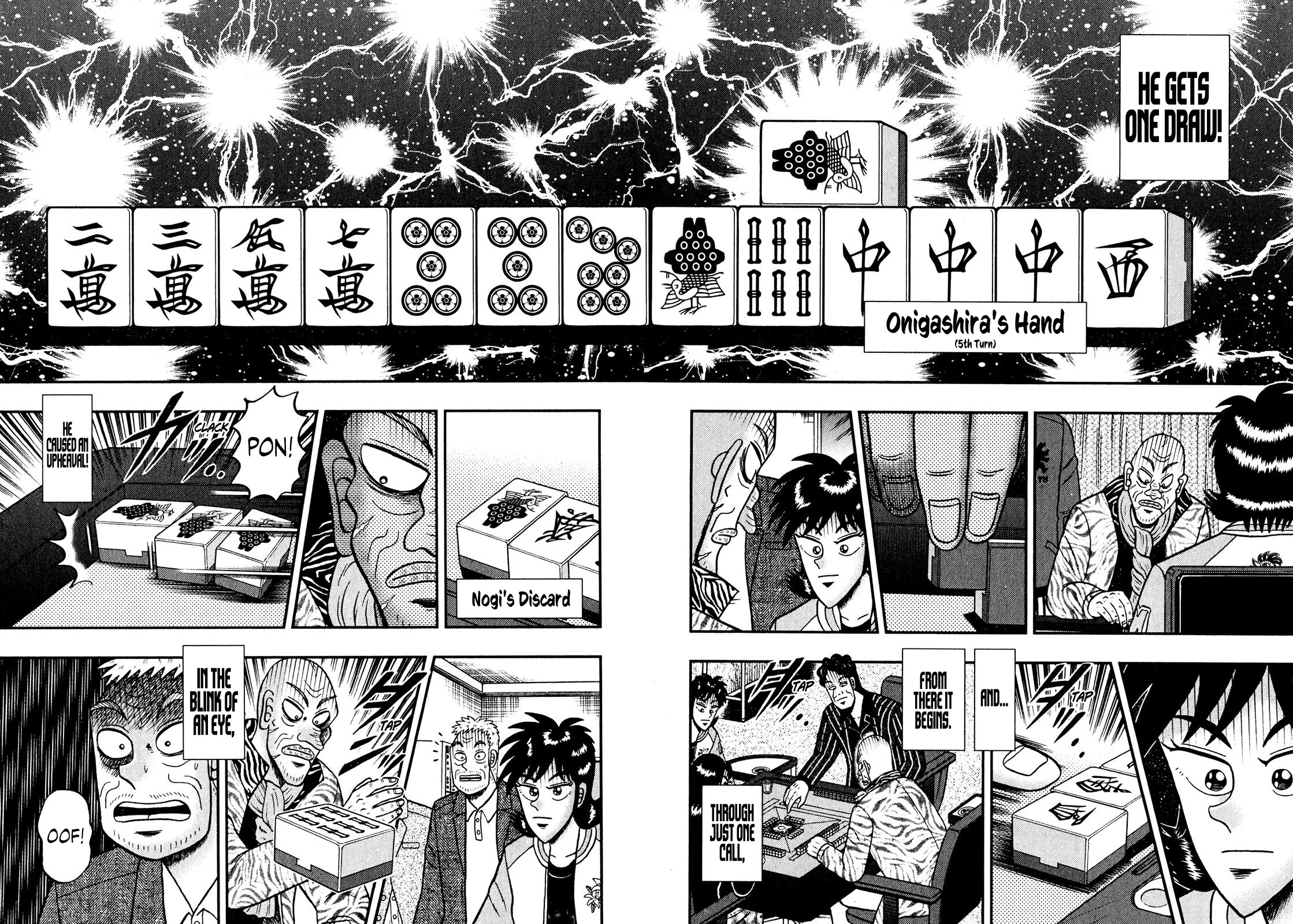 Darkness Of Mahjong Fighter Mamiya Chapter 9 #21