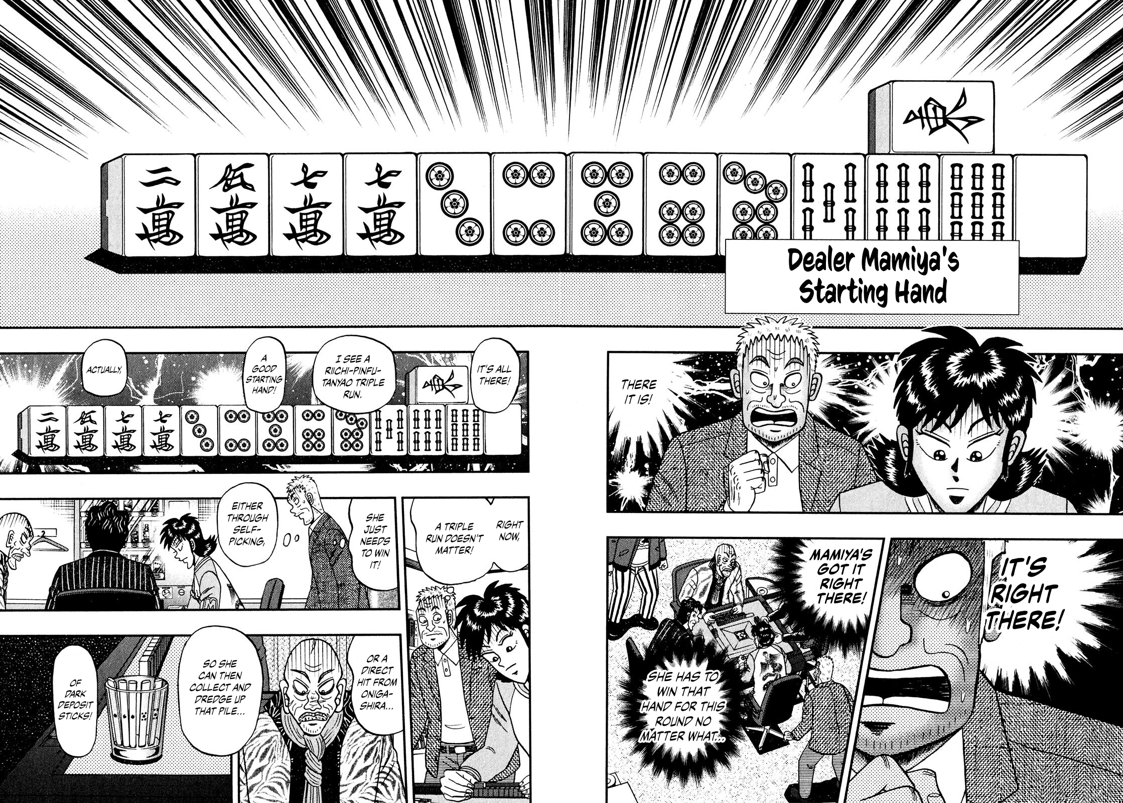 Darkness Of Mahjong Fighter Mamiya Chapter 8 #25