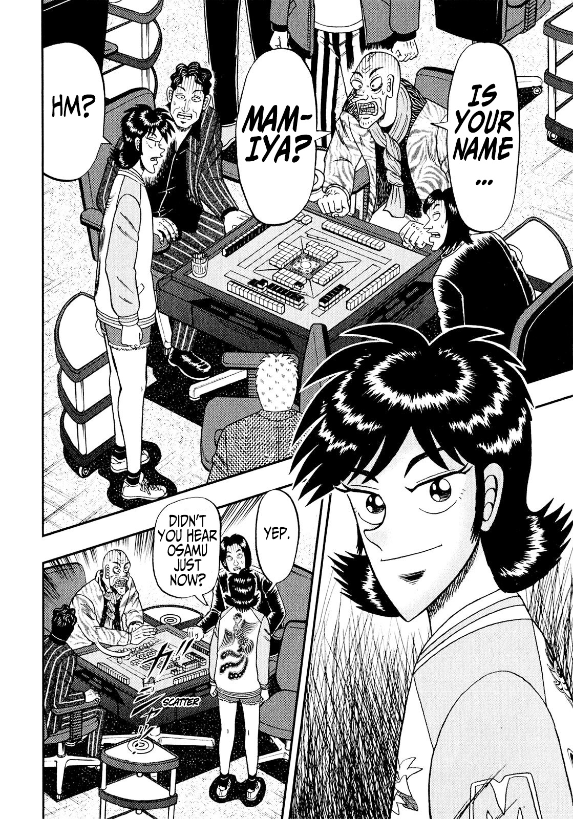 Darkness Of Mahjong Fighter Mamiya Chapter 5 #7