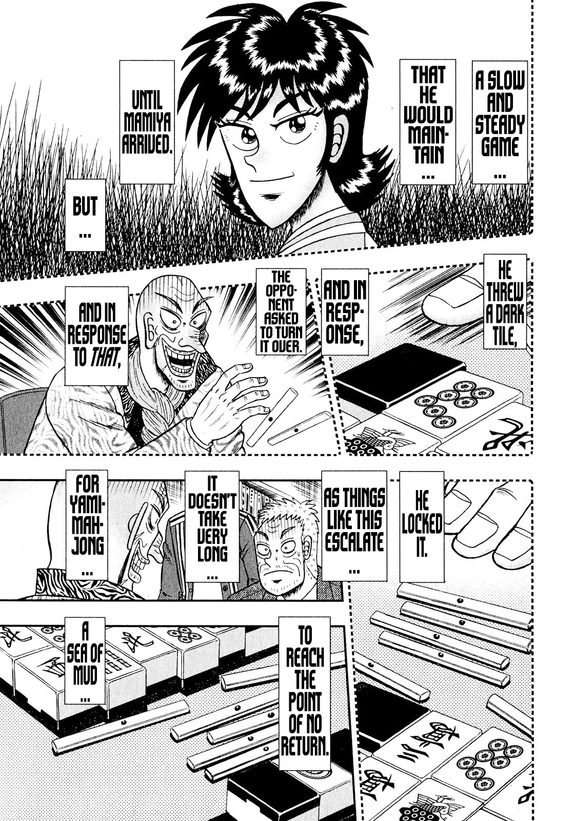 Darkness Of Mahjong Fighter Mamiya Chapter 4 #3