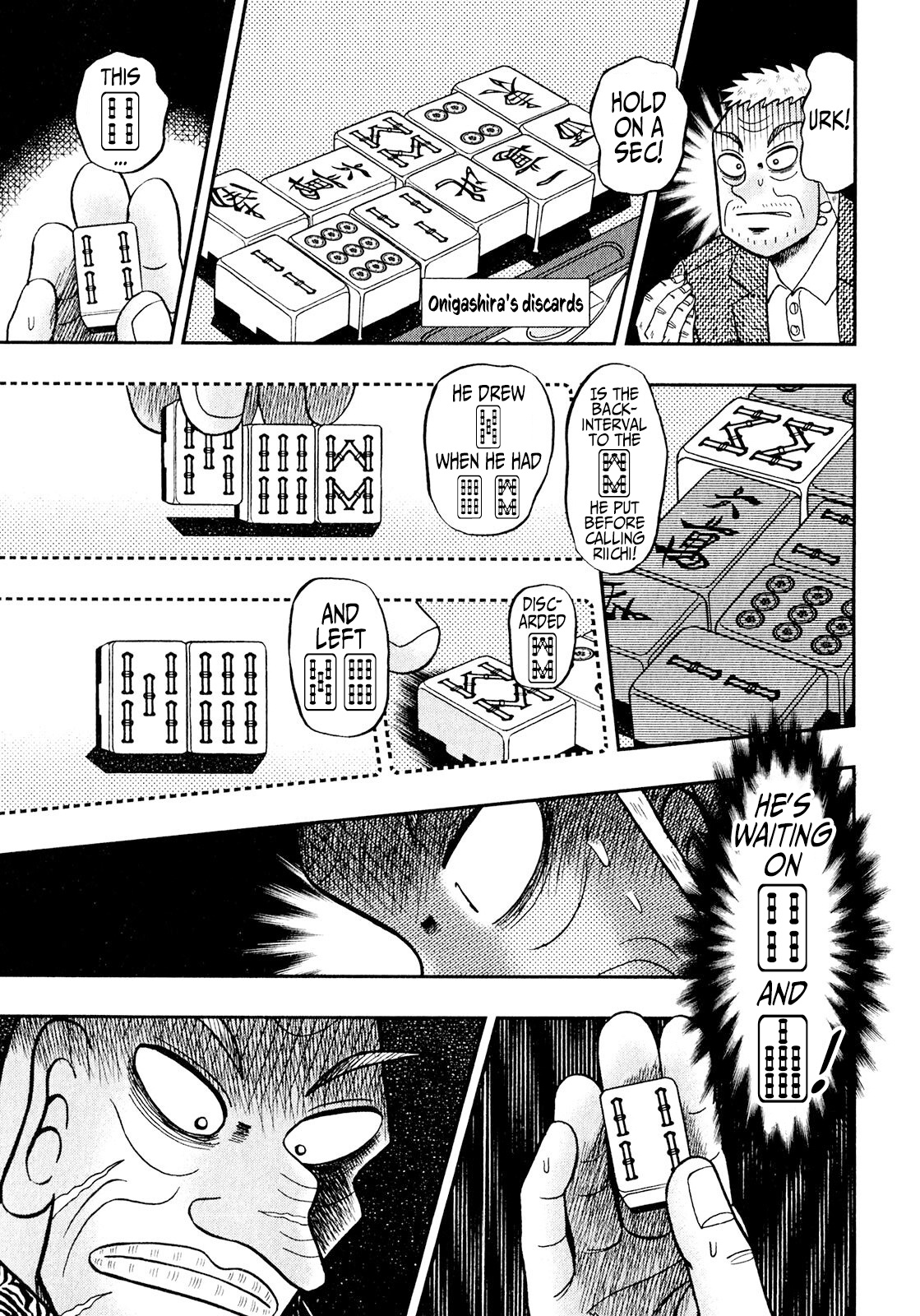 Darkness Of Mahjong Fighter Mamiya Chapter 3 #15
