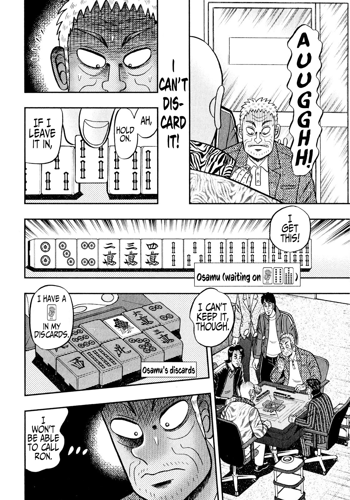 Darkness Of Mahjong Fighter Mamiya Chapter 3 #16