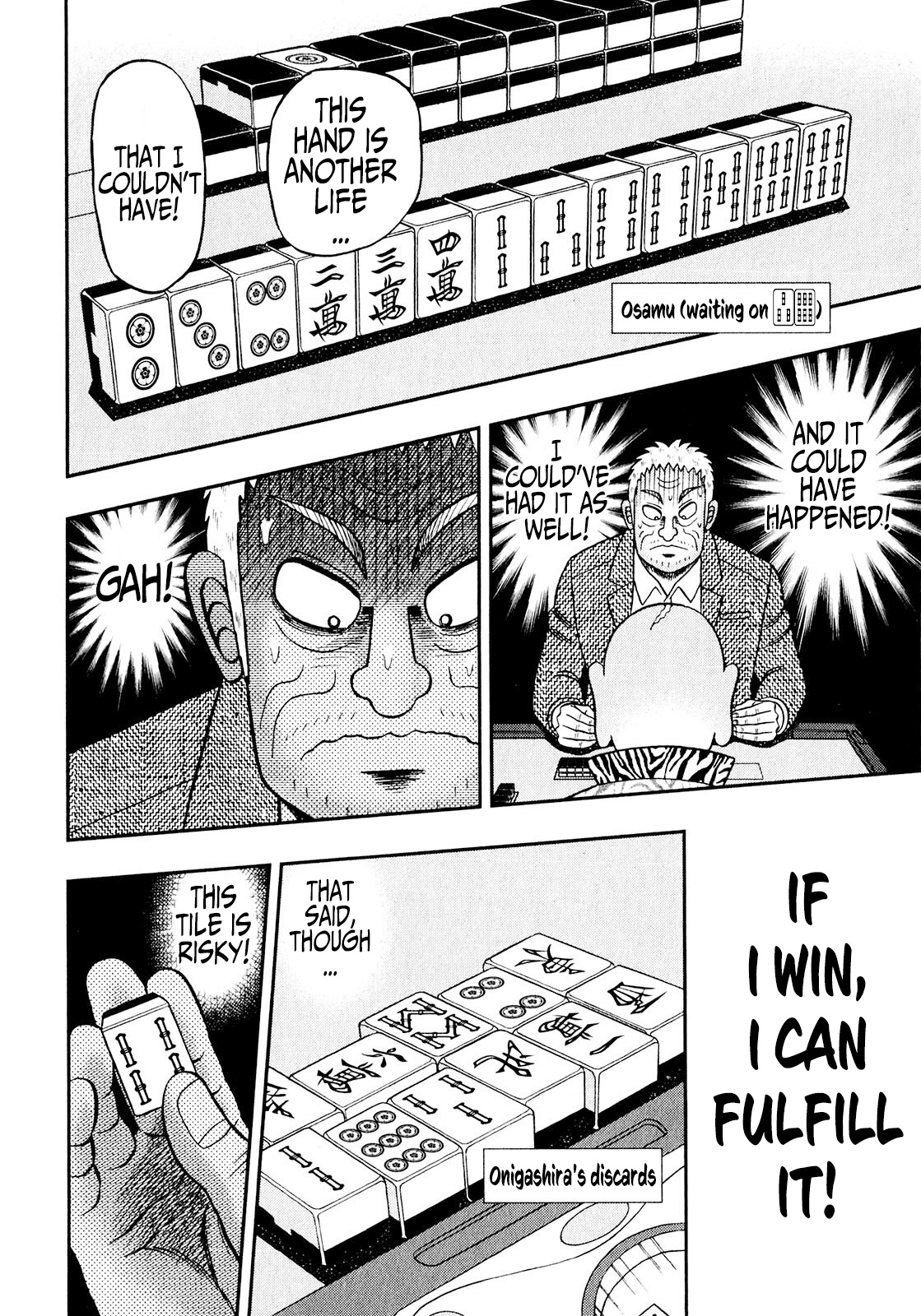 Darkness Of Mahjong Fighter Mamiya Chapter 3 #23