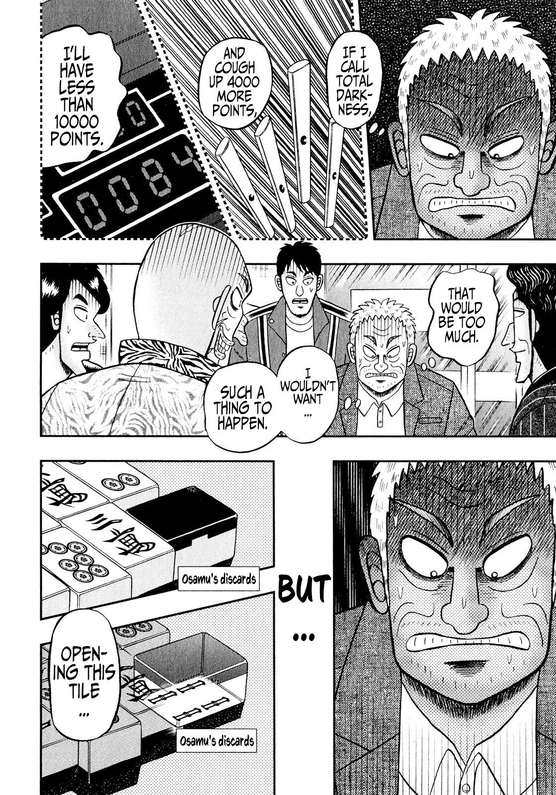 Darkness Of Mahjong Fighter Mamiya Chapter 3 #31