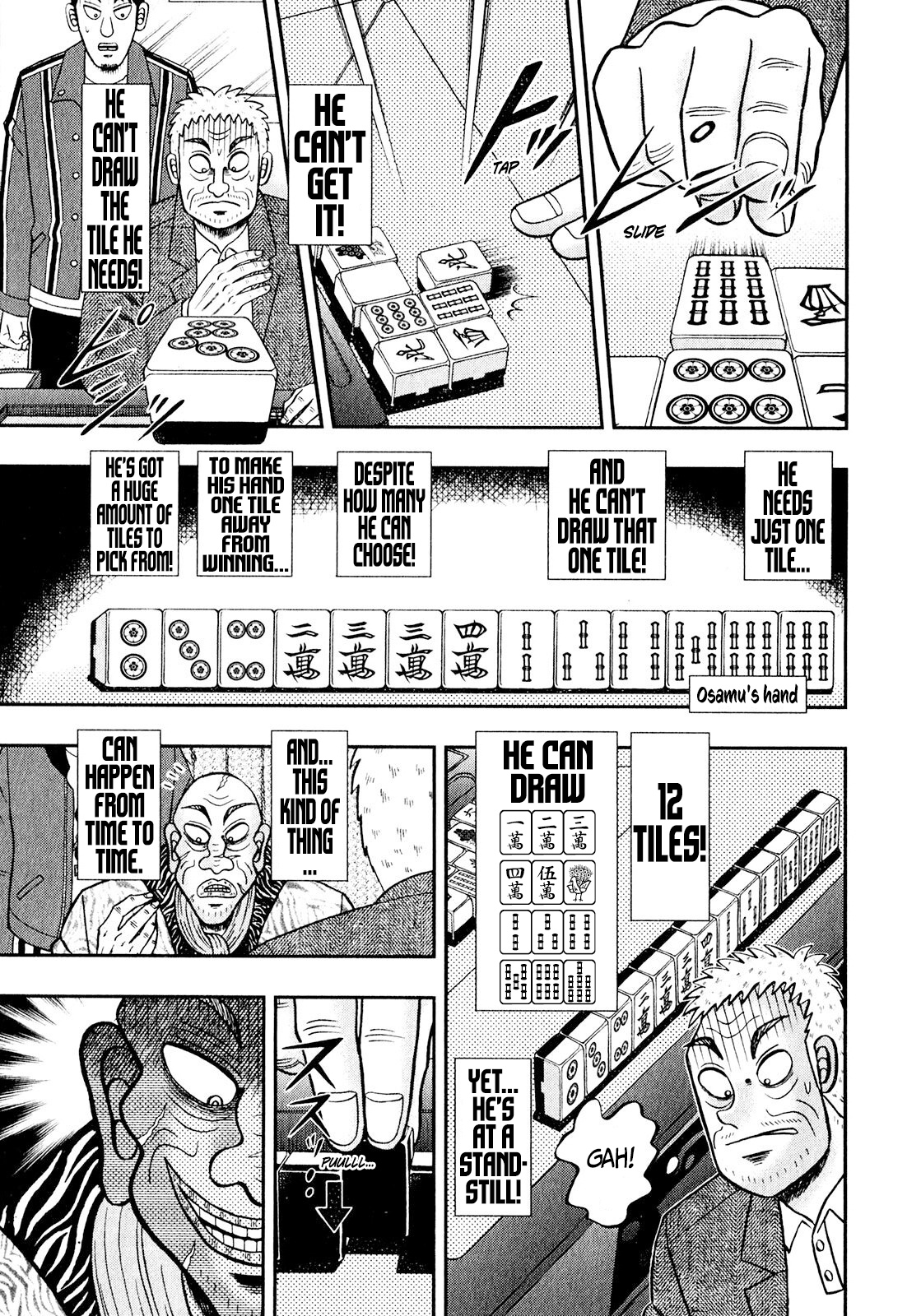 Darkness Of Mahjong Fighter Mamiya Chapter 2 #12