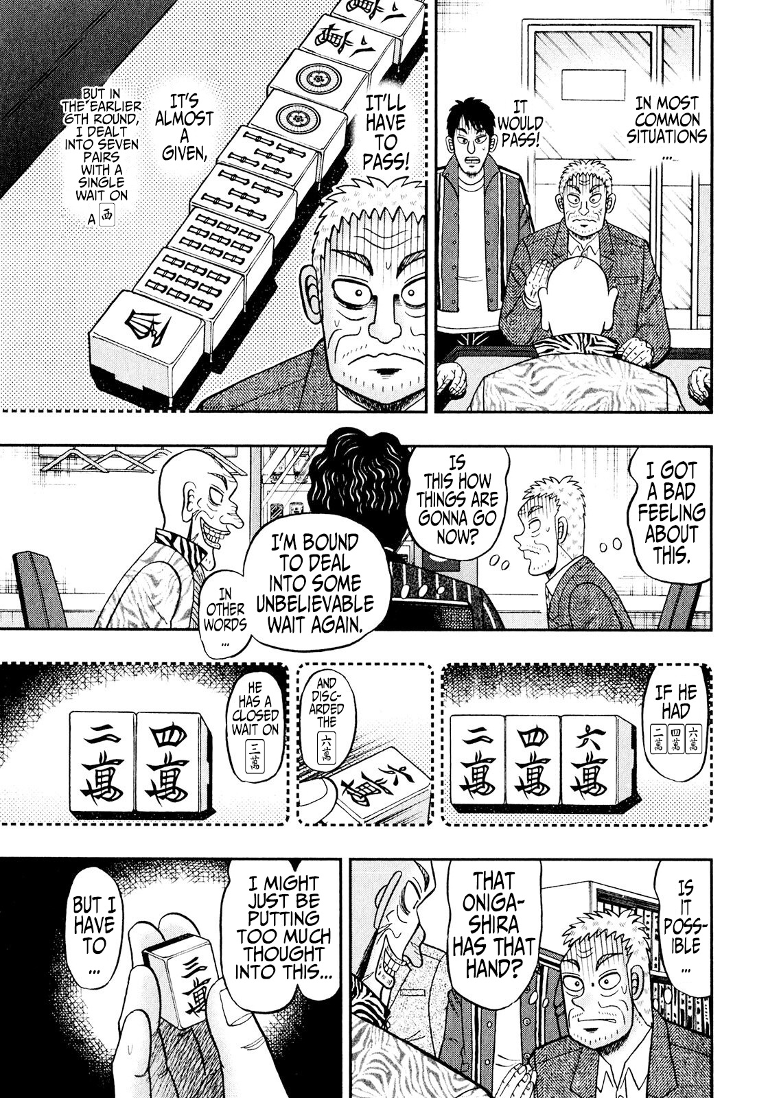 Darkness Of Mahjong Fighter Mamiya Chapter 2 #19