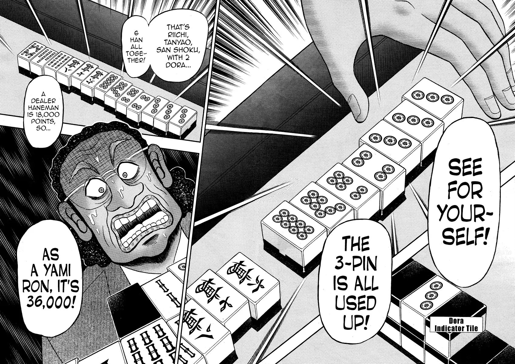 Darkness Of Mahjong Fighter Mamiya Chapter 0 #20