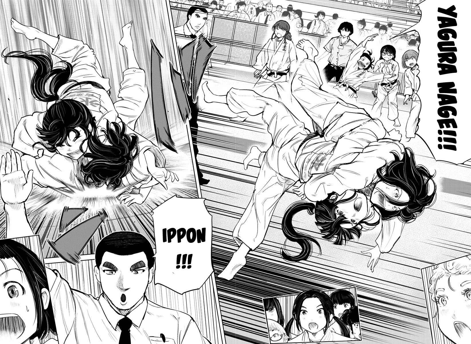 "ippon" Again! Chapter 50 #8