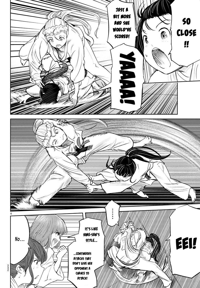 "ippon" Again! Chapter 52 #7