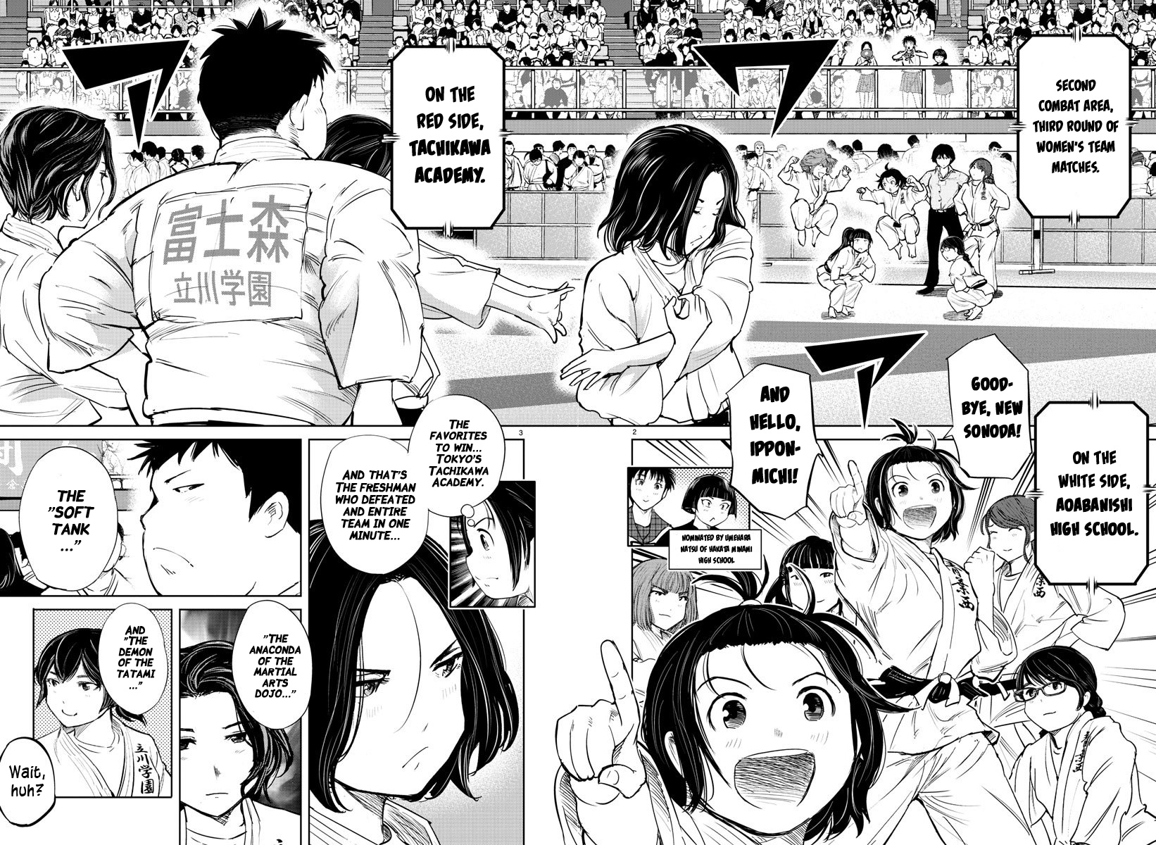 "ippon" Again! Chapter 43 #3