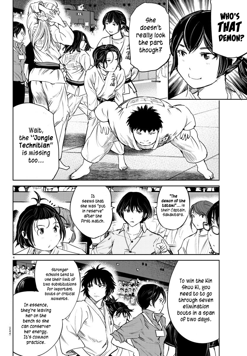 "ippon" Again! Chapter 43 #4