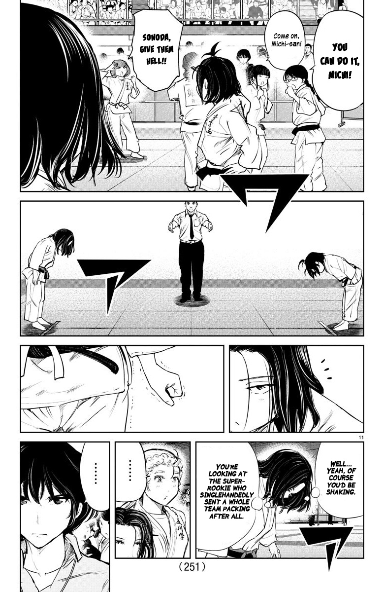 "ippon" Again! Chapter 43 #11