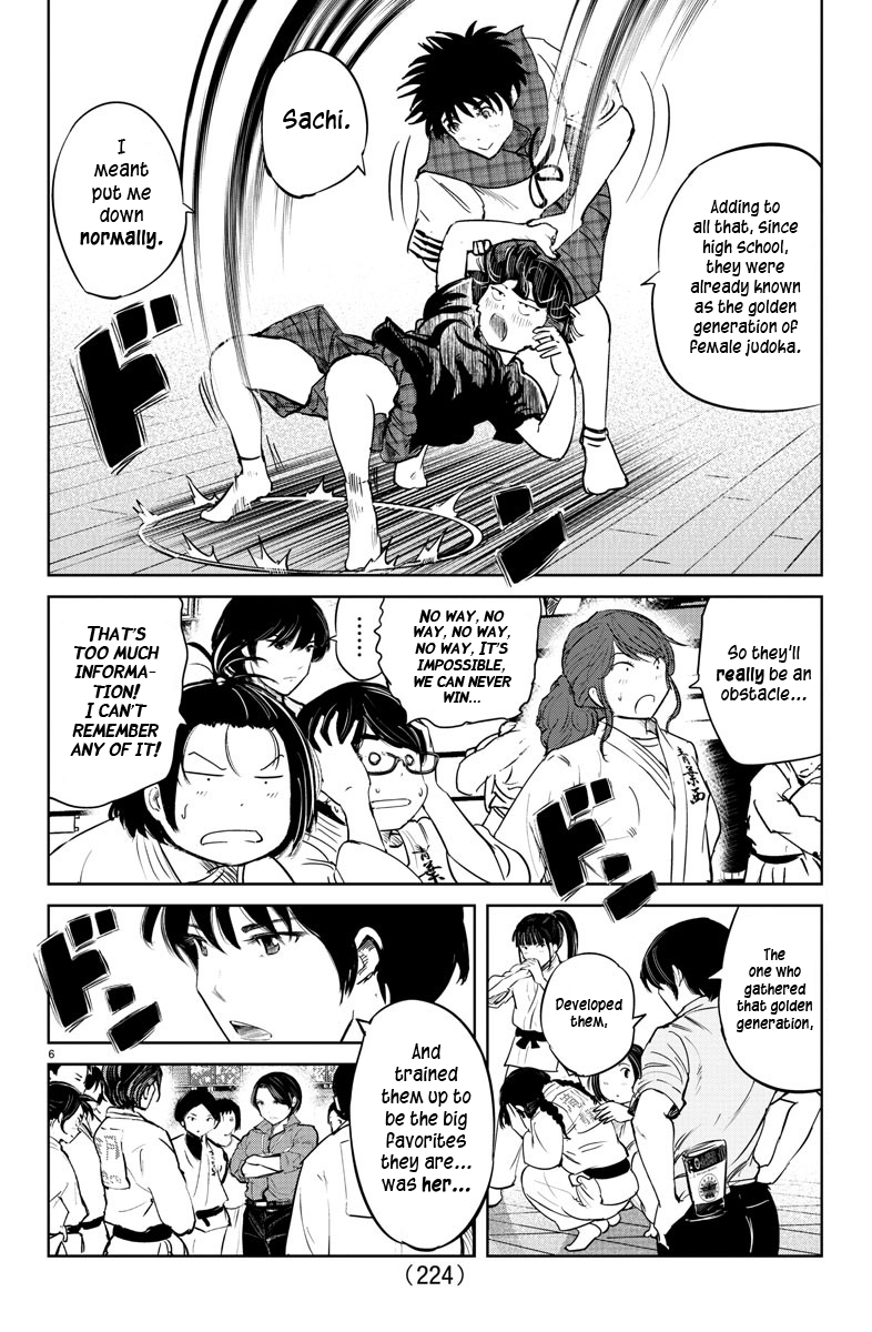 "ippon" Again! Chapter 40 #6