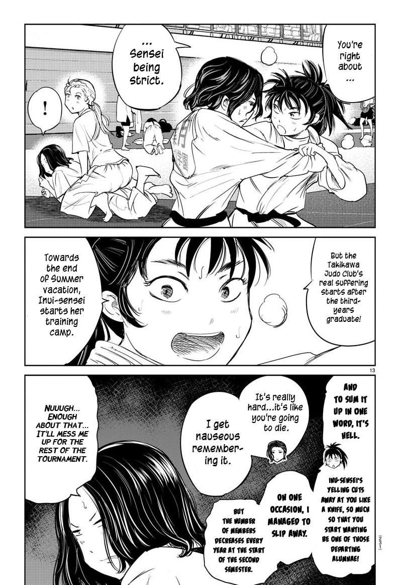 "ippon" Again! Chapter 40 #13