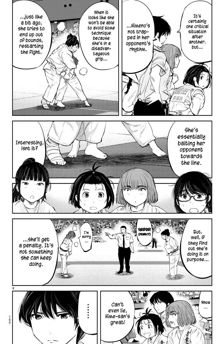 "ippon" Again! Chapter 38 #8