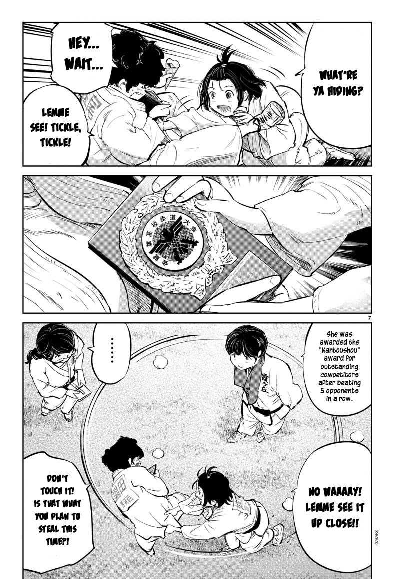 "ippon" Again! Chapter 35 #8