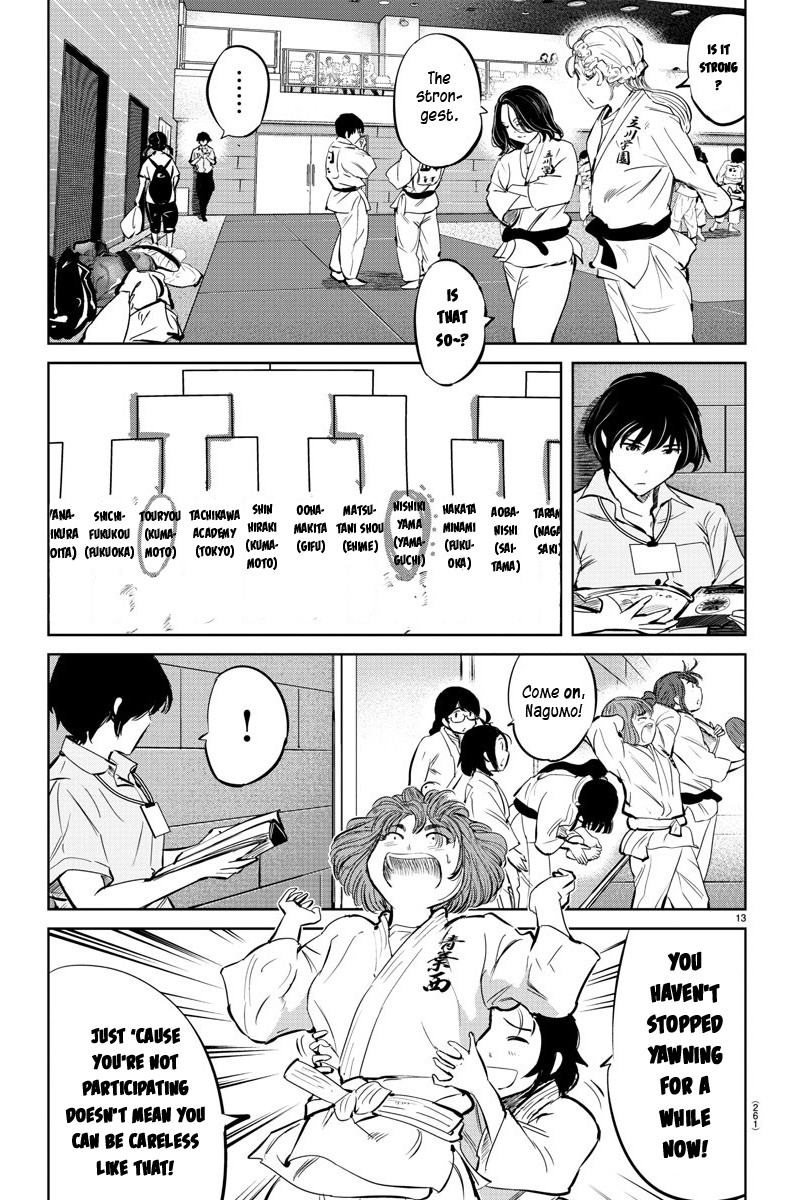 "ippon" Again! Chapter 35 #14