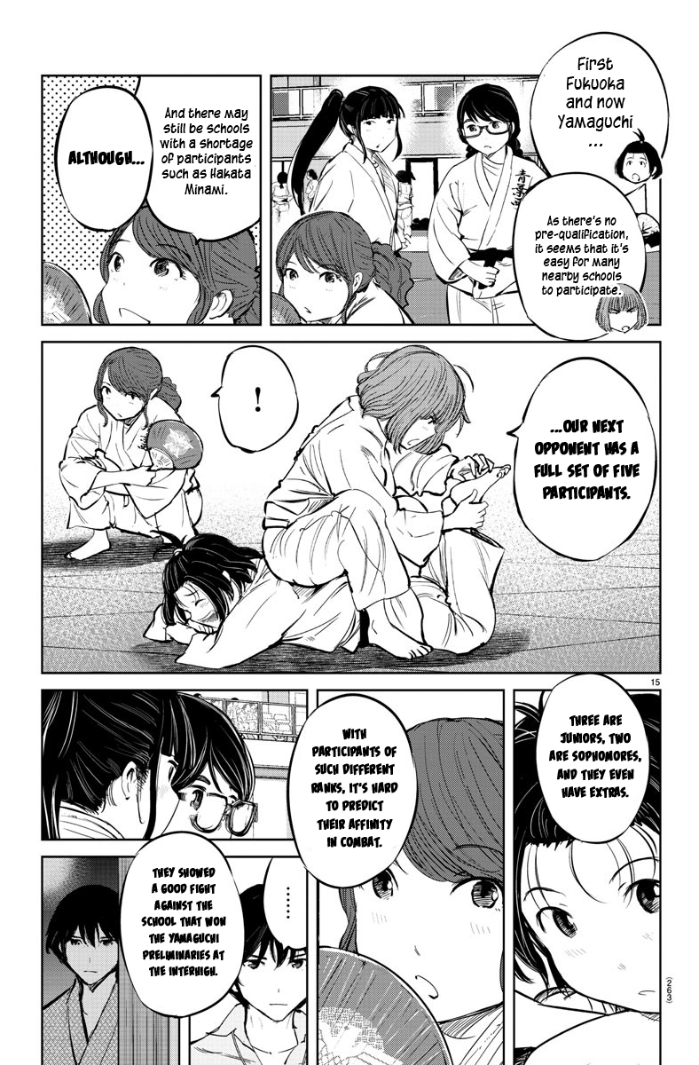 "ippon" Again! Chapter 35 #16