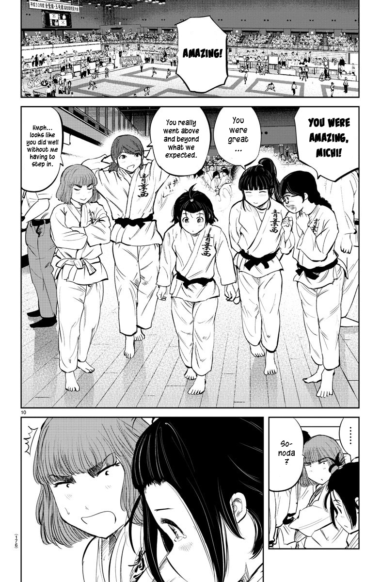 "ippon" Again! Chapter 34 #8