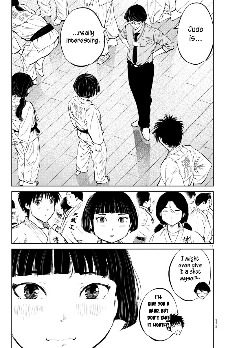 "ippon" Again! Chapter 34 #11