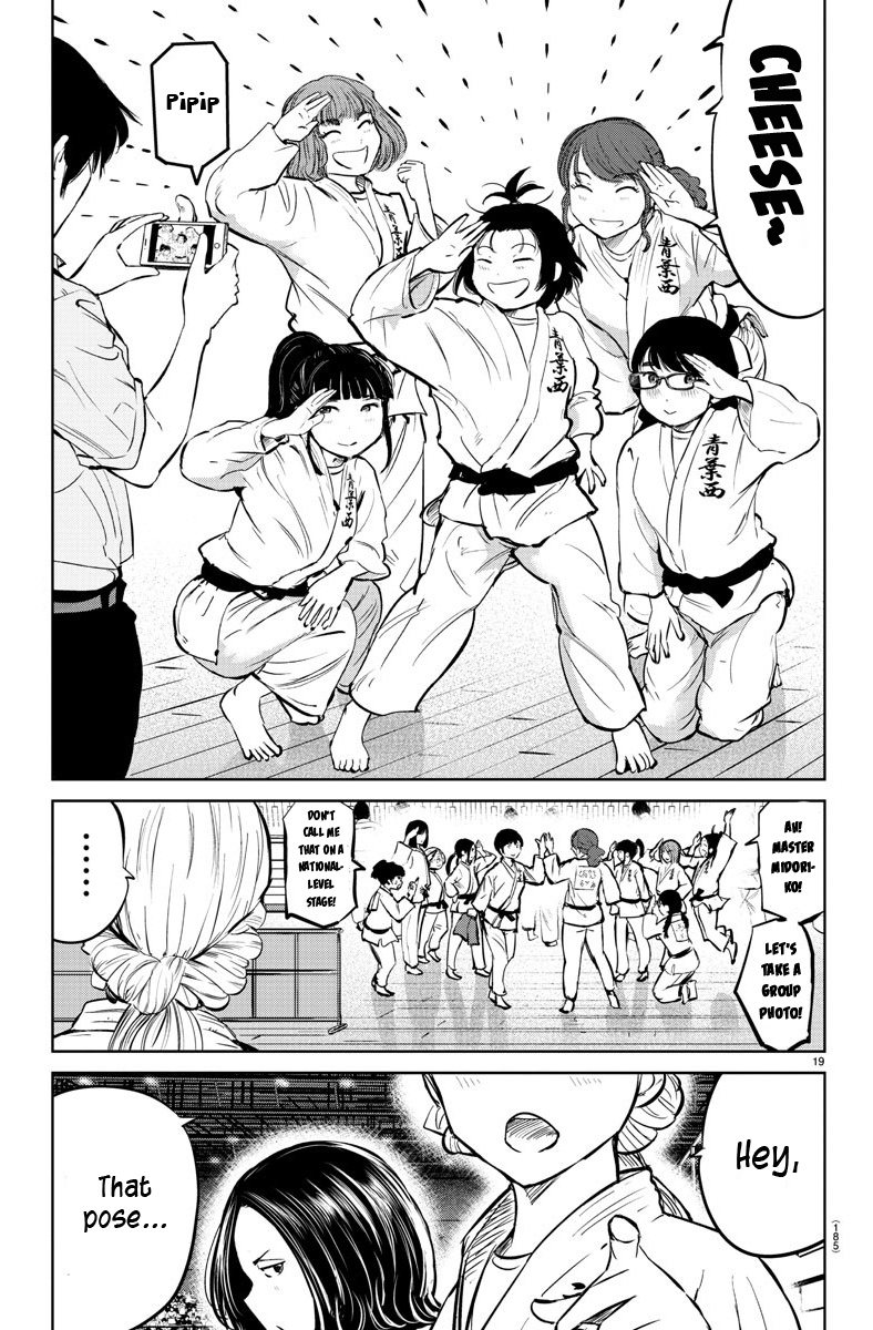 "ippon" Again! Chapter 34 #16