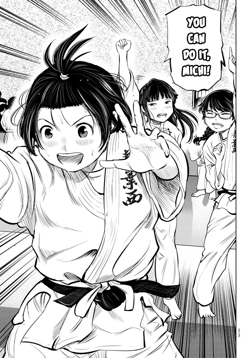 "ippon" Again! Chapter 17 #8