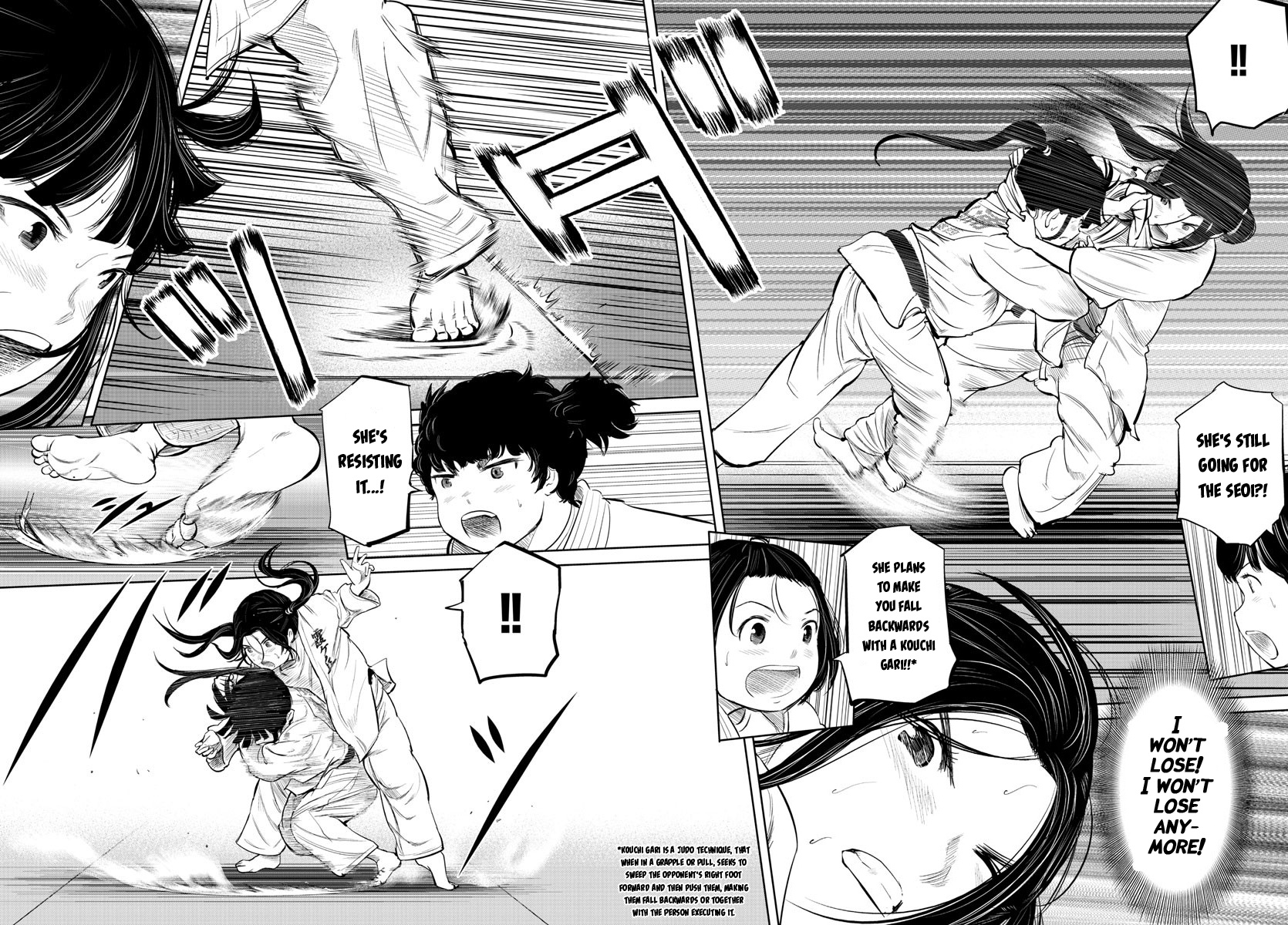 "ippon" Again! Chapter 15 #7