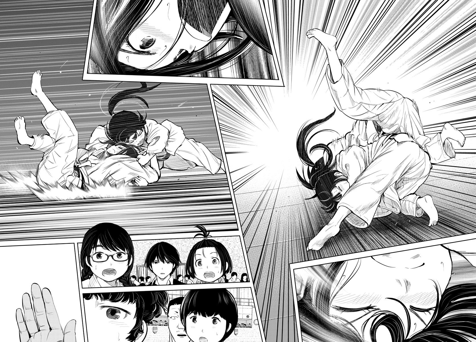 "ippon" Again! Chapter 15 #8