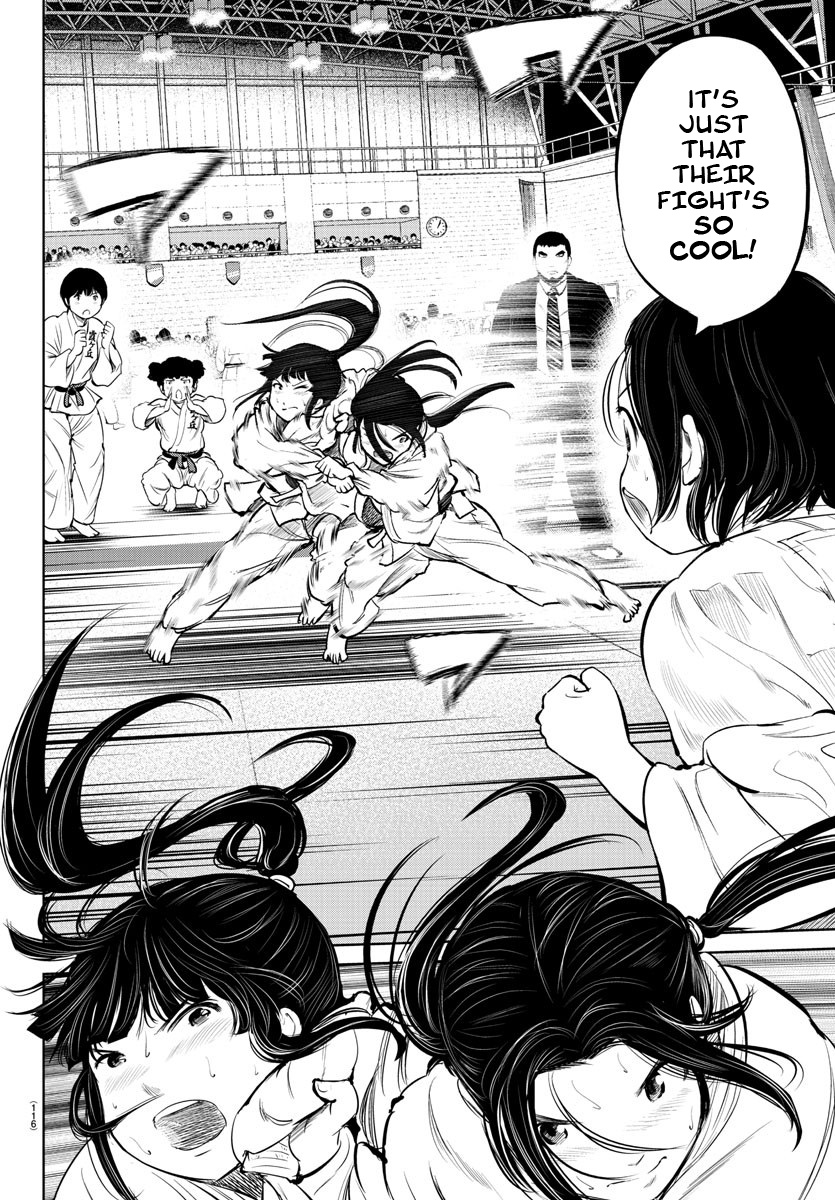 "ippon" Again! Chapter 14 #3