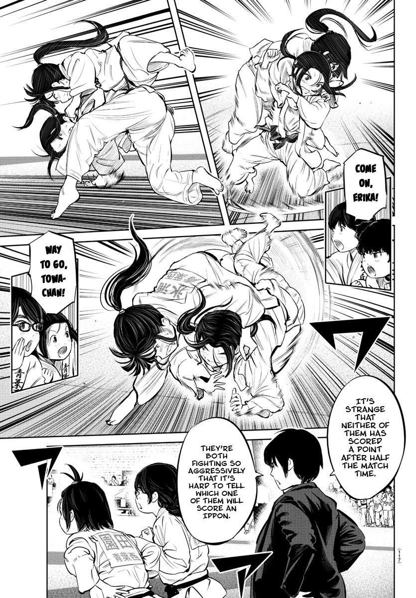 "ippon" Again! Chapter 14 #4