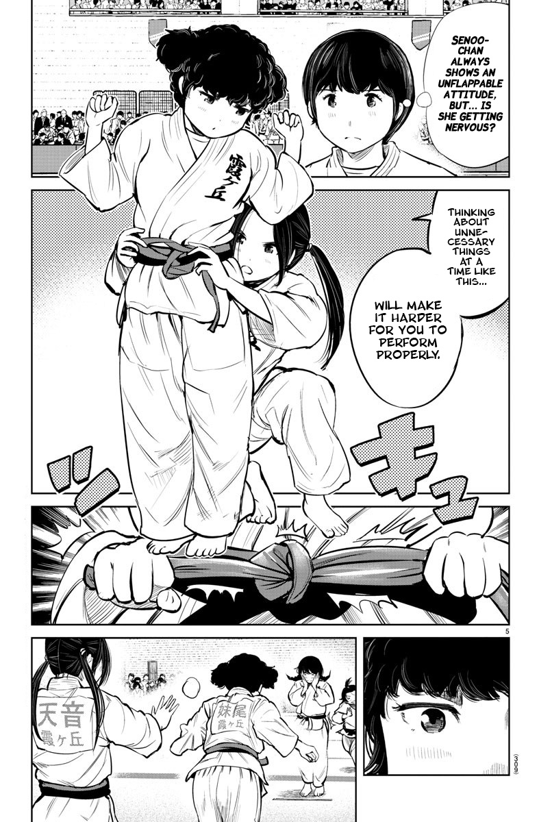 "ippon" Again! Chapter 13 #5