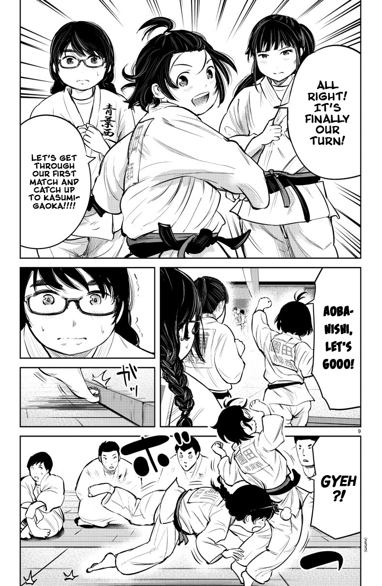 "ippon" Again! Chapter 10 #9