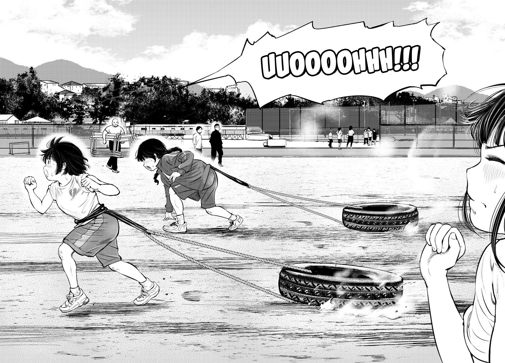 "ippon" Again! Chapter 7 #5