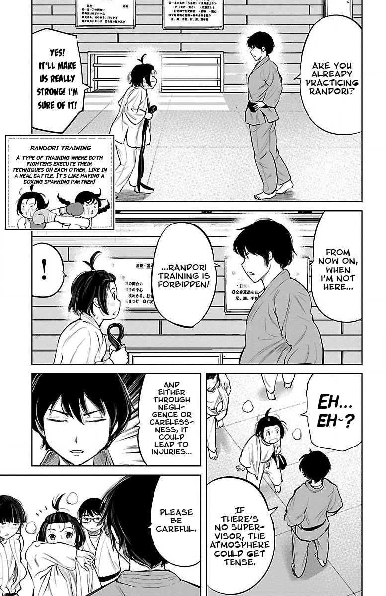 "ippon" Again! Chapter 6 #5