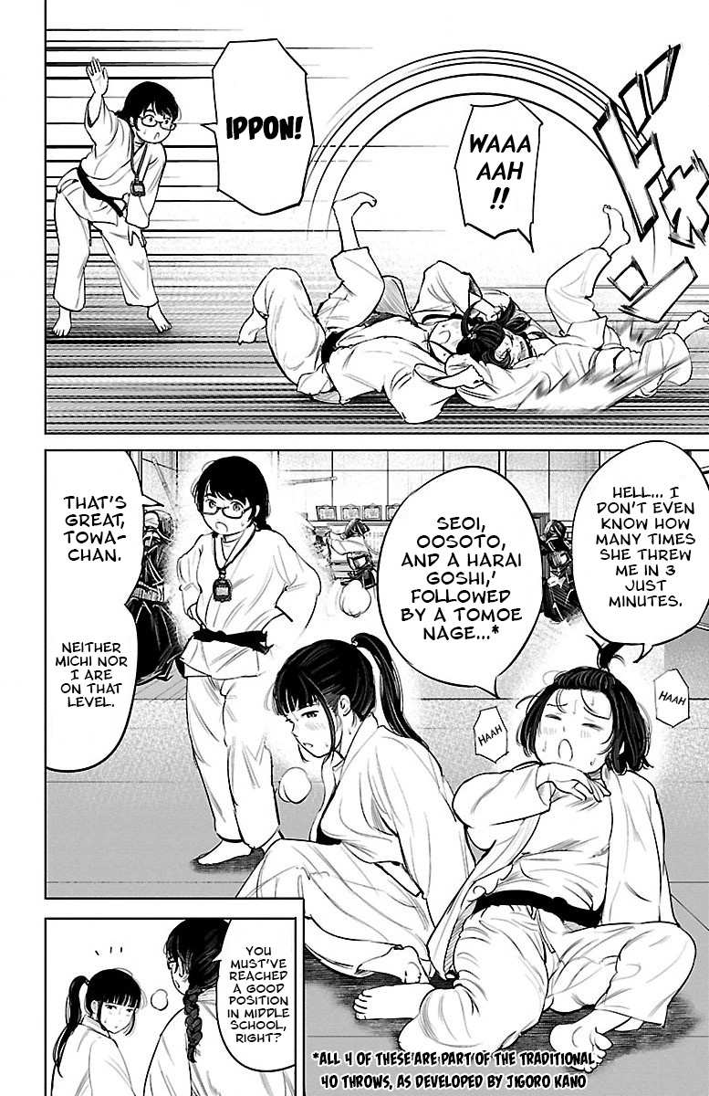 "ippon" Again! Chapter 4 #10