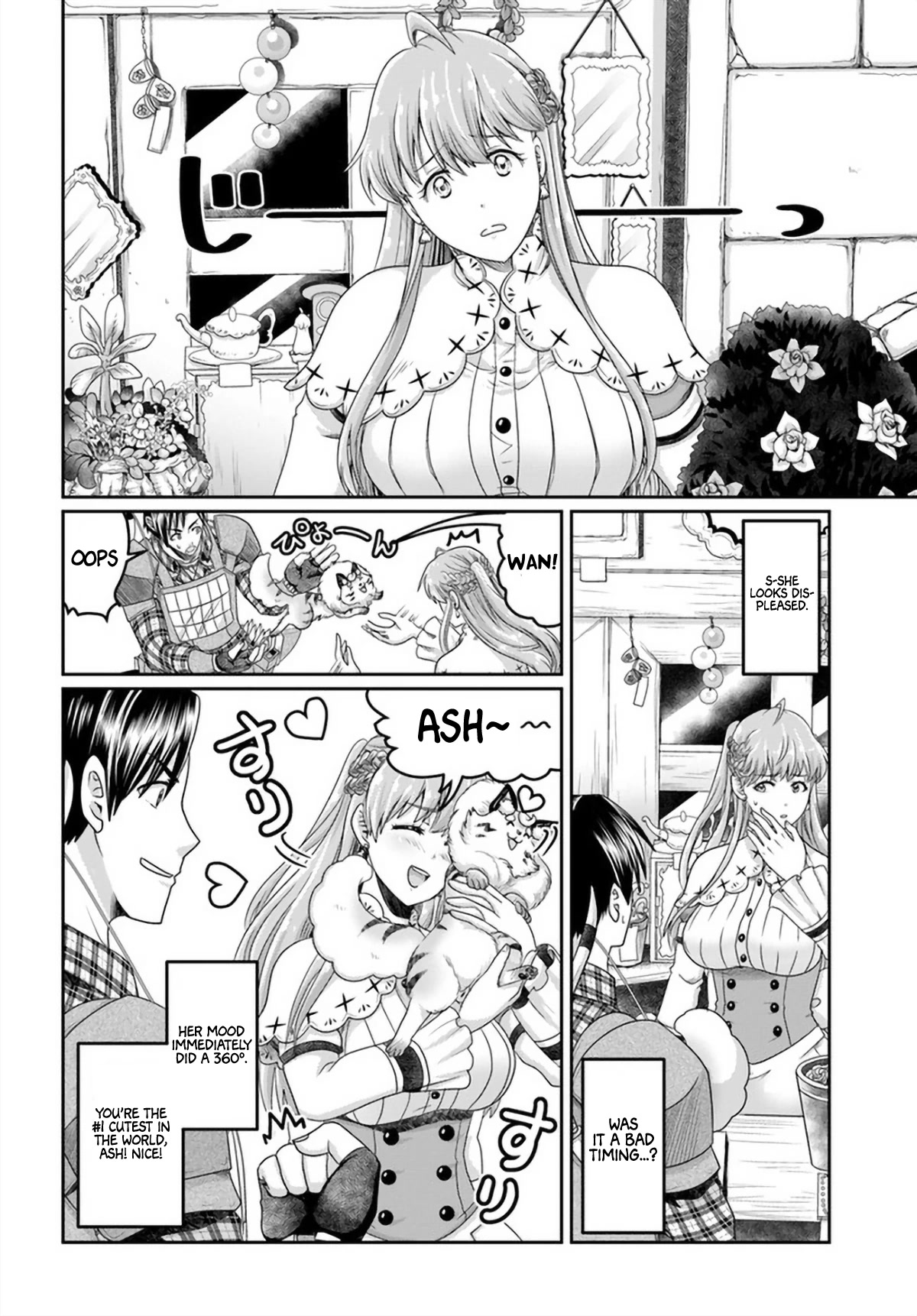 Shoushaman No Isekai Survival ~ Zettai Hito To Wa Tsurumanee ~ Chapter 16 #9