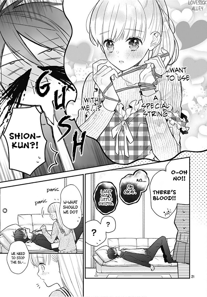 Kanojo Ga Kawaii Sugite Ubaenai Chapter 40 #23