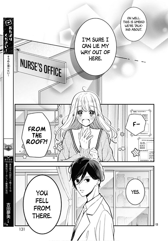 Kanojo Ga Kawaii Sugite Ubaenai Chapter 38 #15