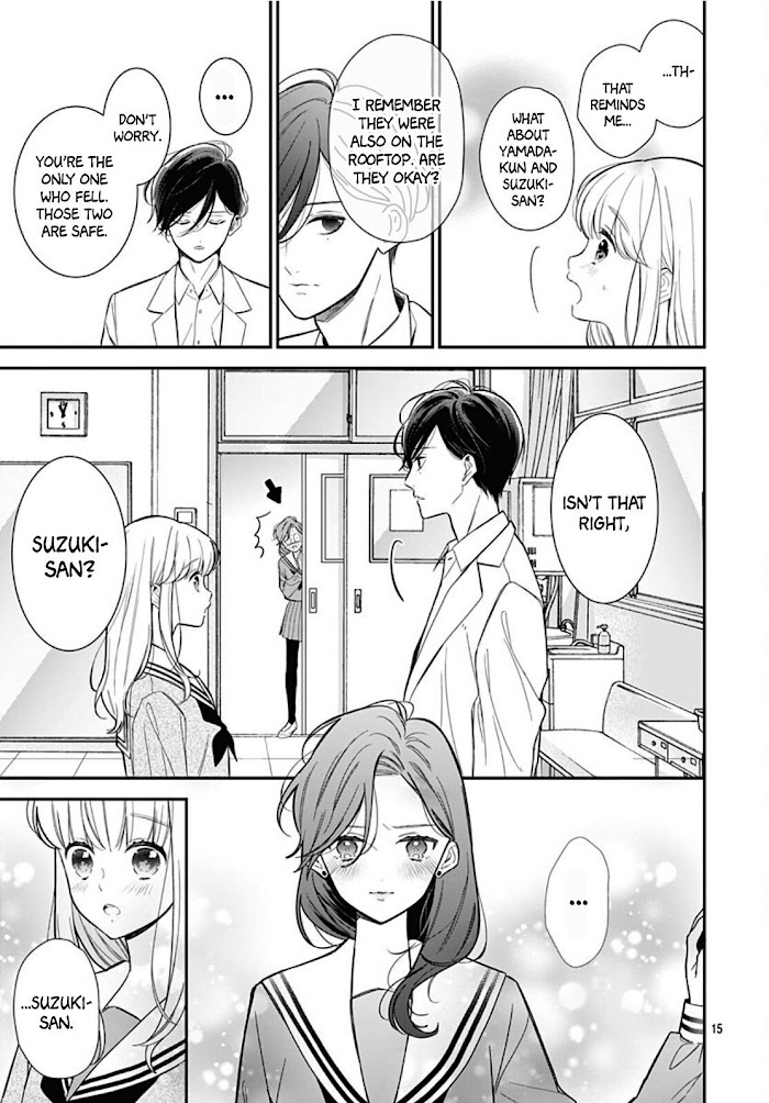 Kanojo Ga Kawaii Sugite Ubaenai Chapter 38 #17